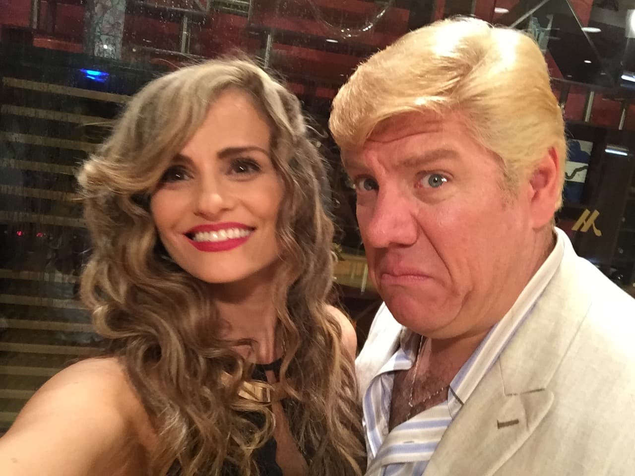 La diversión en Despertar Contigo está al máximo dentro y fuera del set.