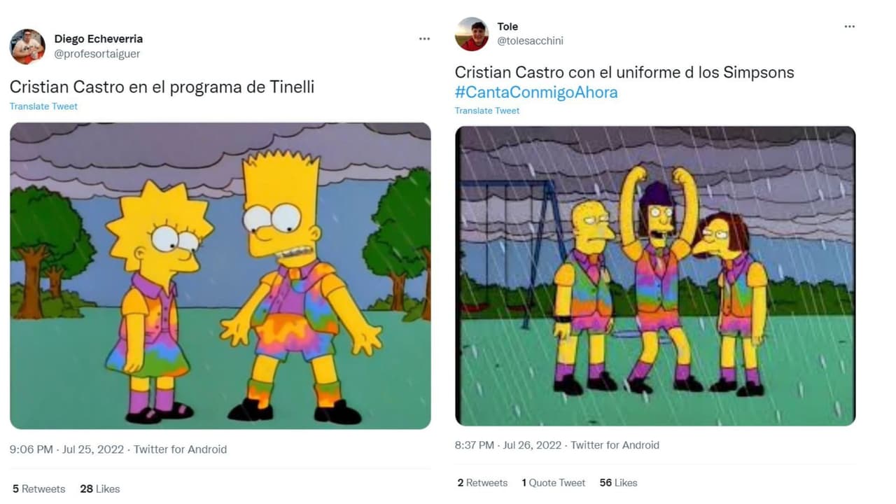 Memes Cristian Castro