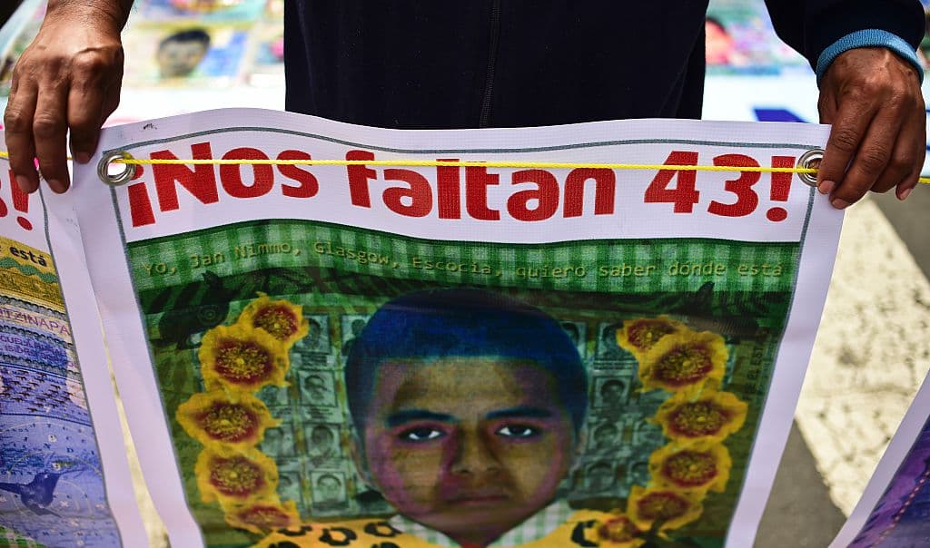 Fiscalía del caso Iguala detecta 40 lugares donde pueden haber enterrado a los 43 estudiantes