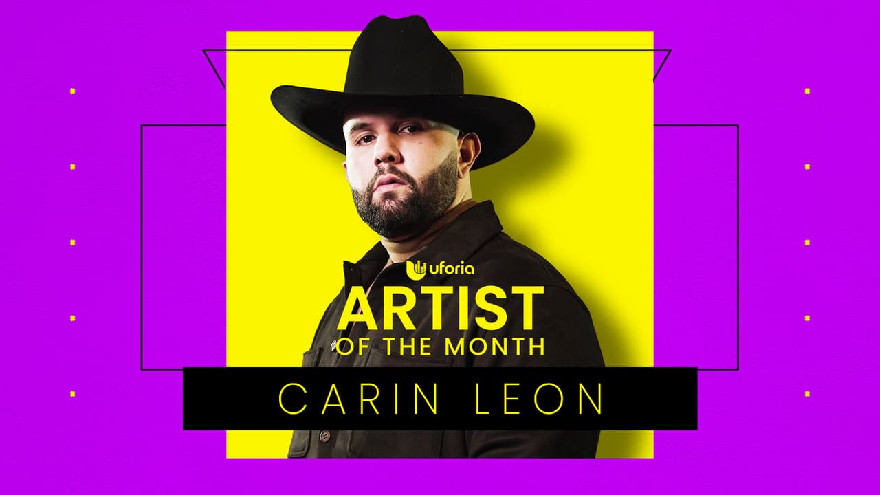 Carin León abre su corazón y se confiesa en el Uforia ‘Artist Of The Month’