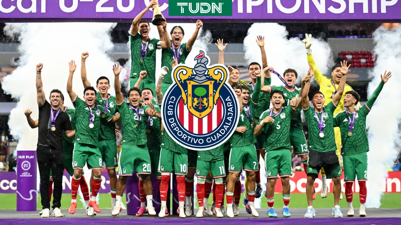 Chivas es la base de la Selección Mexicana Sub-20 para la gira en España