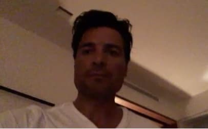 <b>Chayanne,</b> preocupado, pidió a sus seguidores guardar la calma y tener fe.