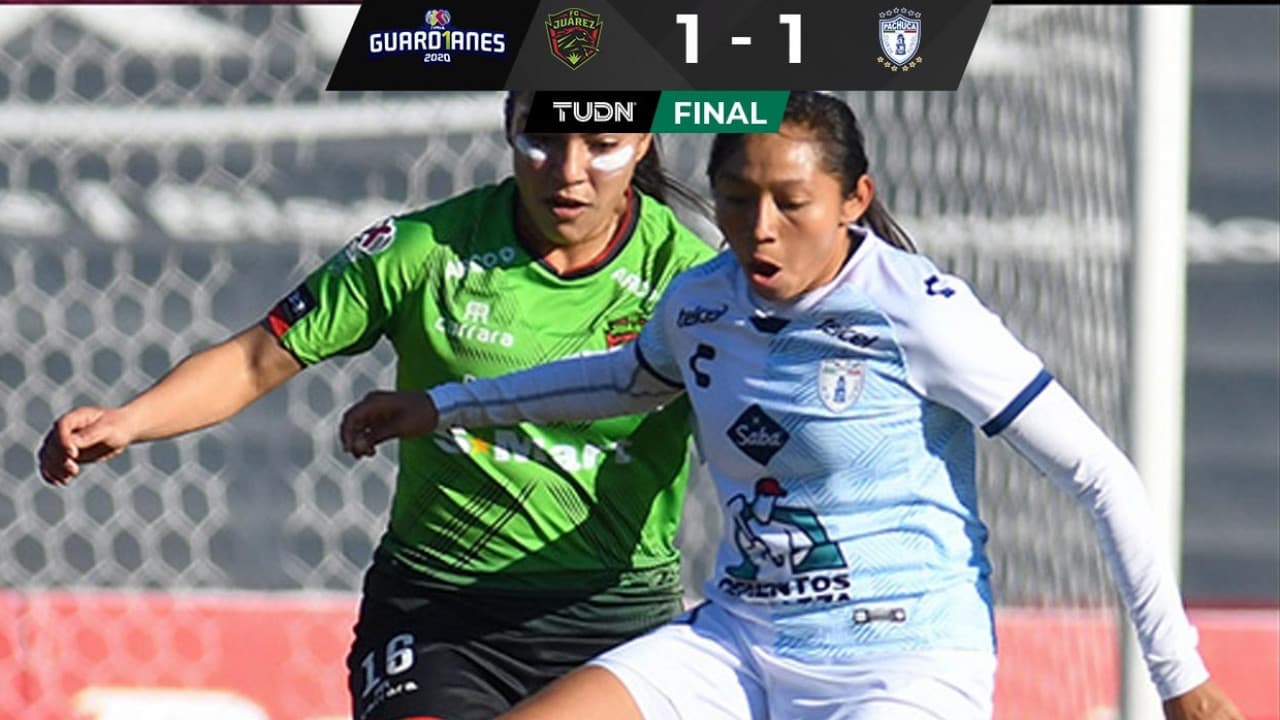 Resumen | Bravas y Tuzas se conforman con el empate 1-1 en la Frontera