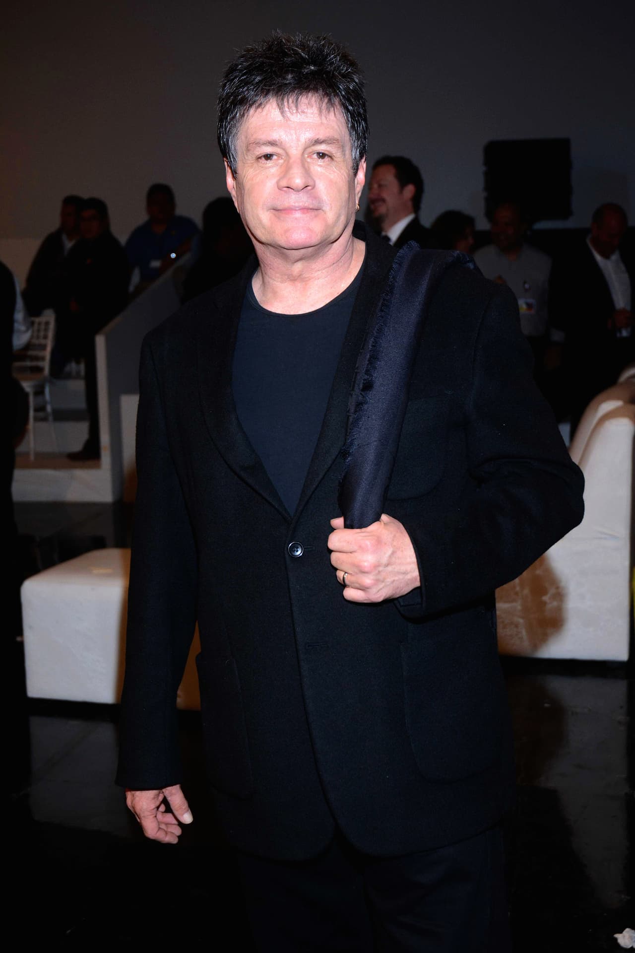 En el 2014, Camacho se integró a una historia menos alegre y mucho más dramática: 'Yo no creo en los hombres', otra producción de Giselle González.