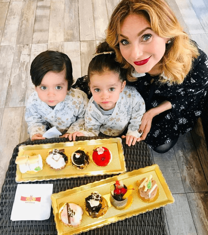 Desde entonces, a los gemelos 
<b><a href="https://www.univision.com/famosos/los-hijos-de-elizabeth-alvarez-y-jorge-salinas-cumplieron-4-anos-y-cada-vez-se-parecen-mas-a-su-papa-fotos" target="_blank">se les ha visto crecer </a></b>gracias a las imágenes que sus orgullosos padres comparten en sus respectivas redes sociales. 
<br>