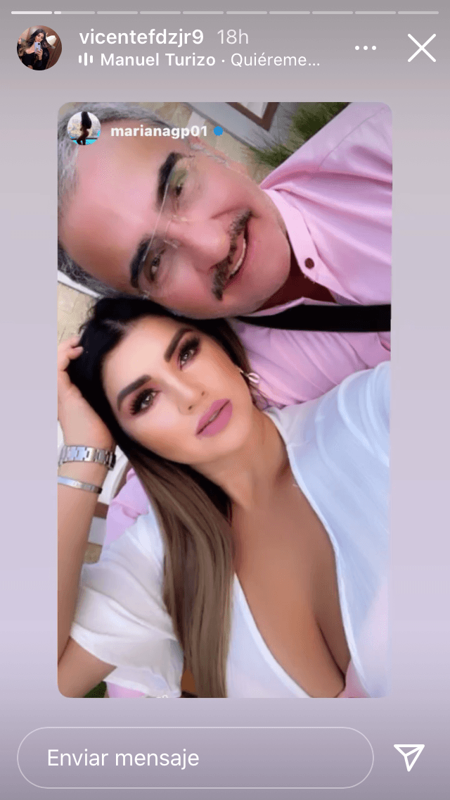 Consideró que, con medio año de noviazgo, la relación va "viento en popa. Mi 'Negra' es una gran compañera de vida". 
<br>