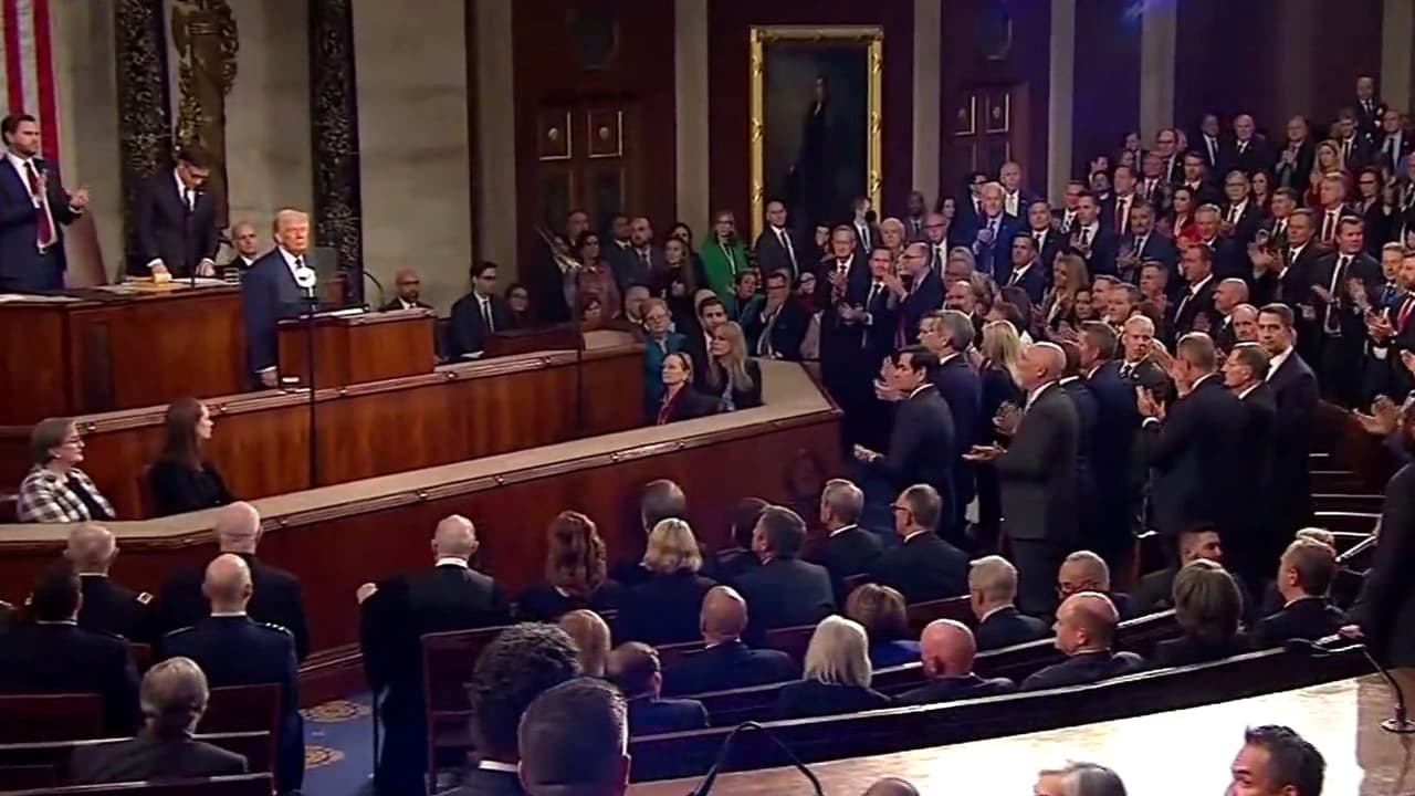 Demócratas planean manifestación alternativa ante discurso de Trump por Estado de la Unión