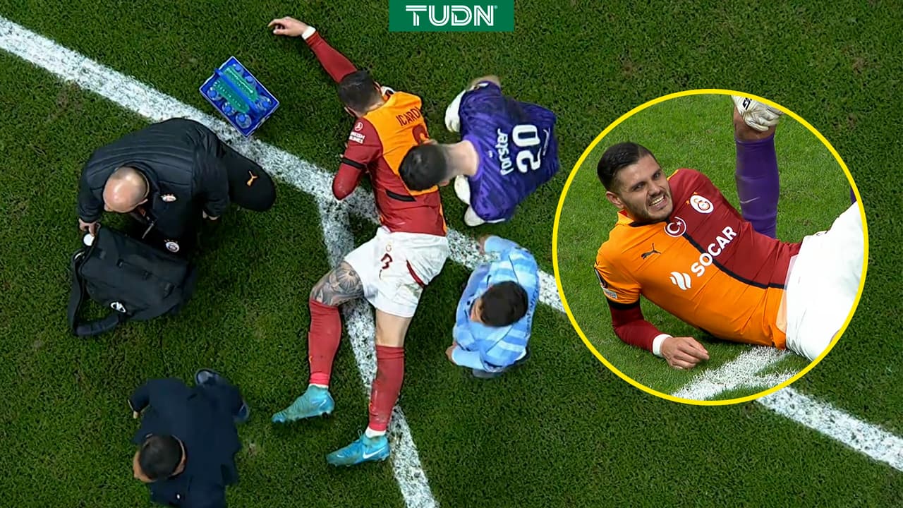 Confirman grave lesión de Mauro Icardi, prospecto de Rayados