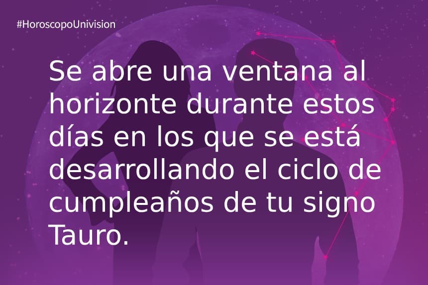 Tauro abril 29 de 2019