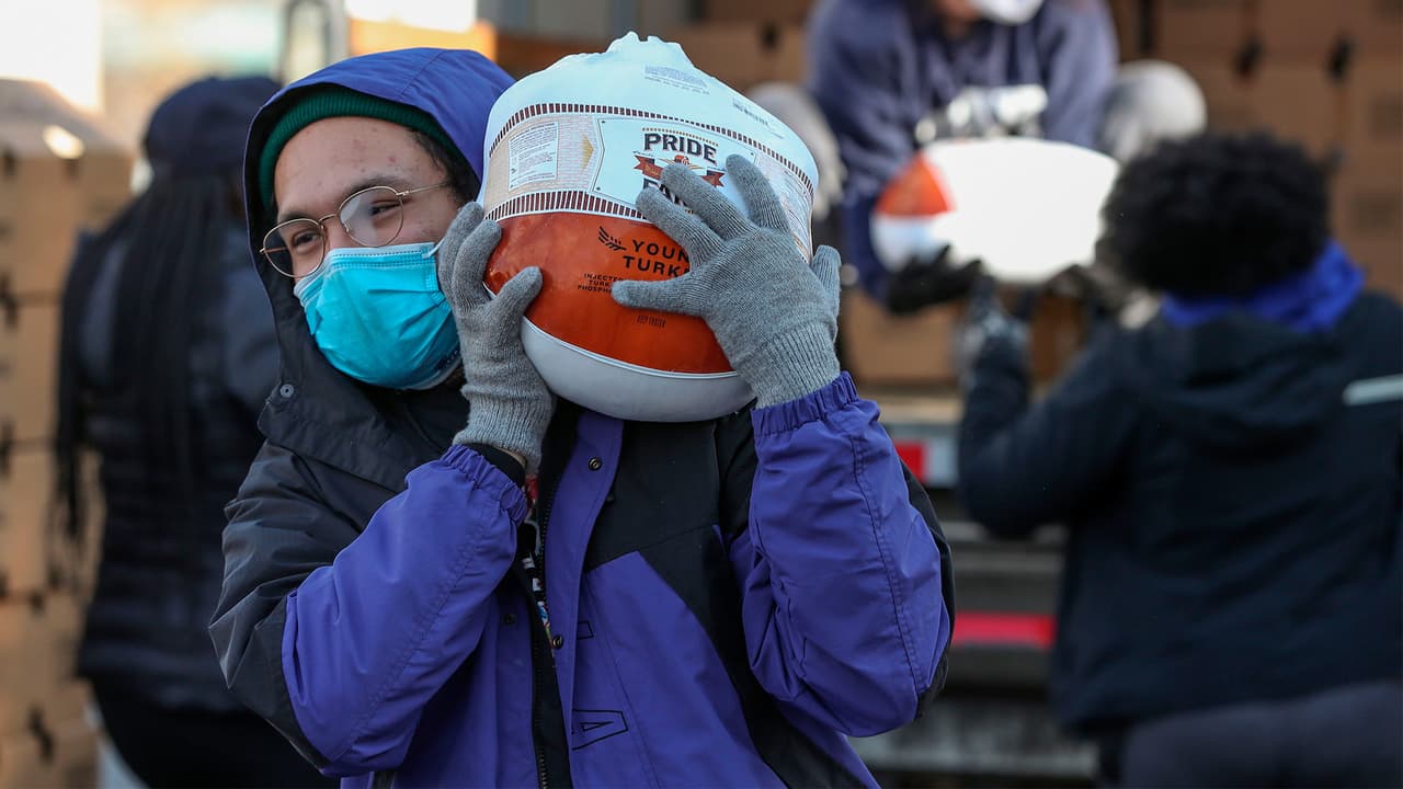 Thanksgiving en Chicago: pavos gratis para la cena de Acción de Gracias