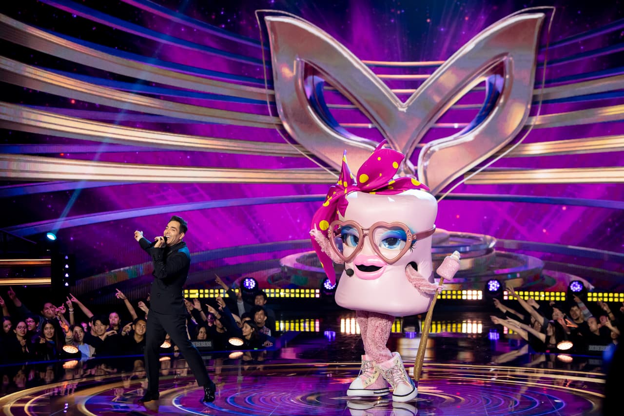 Bombona se despidió de la quinta temporada de ¿Quién Es La Máscara?