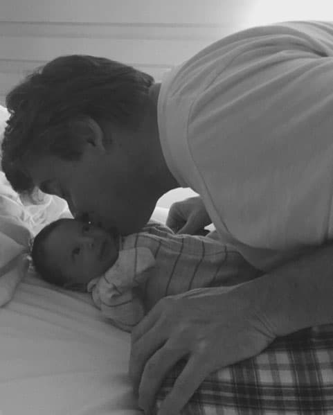 Hace pocos meses se convirtió en padre por segunda ocasión.