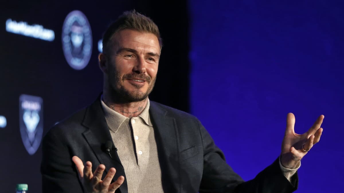 David Beckham: "Cristiano no está al nivel de Messi"