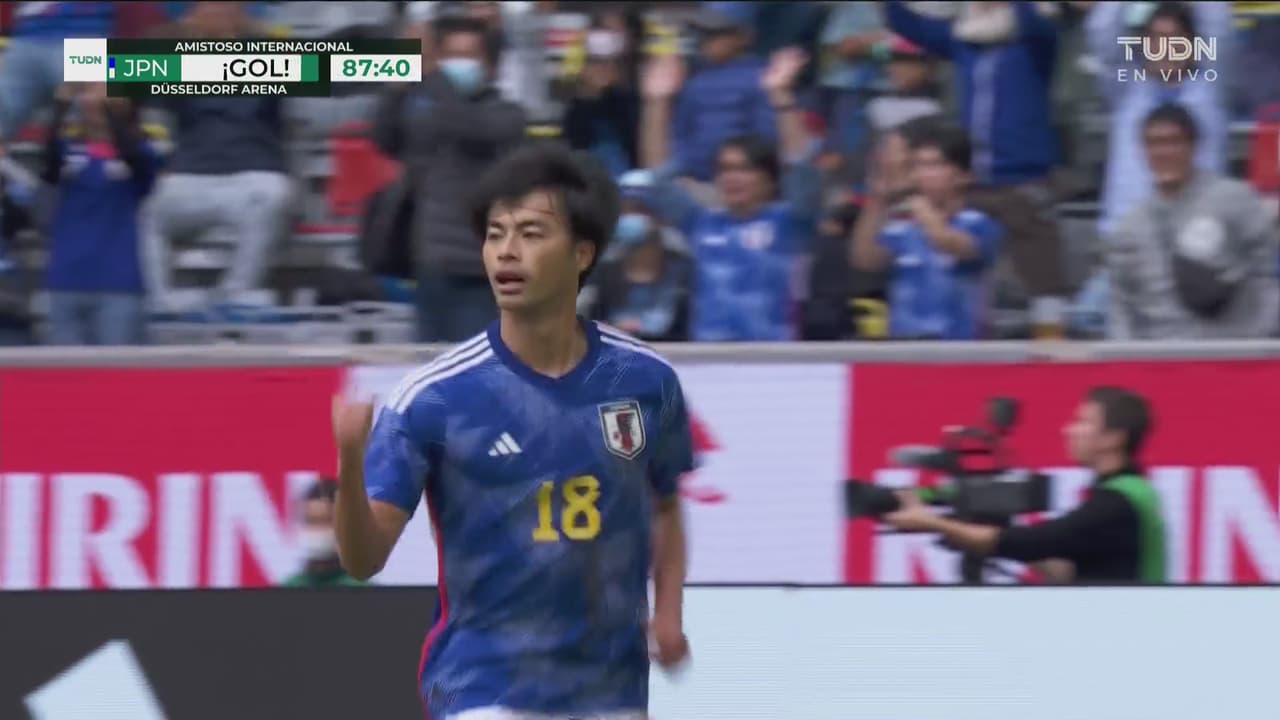 ¡Sayonara! Kaoru Mitoma se lleva a la zaga y concreta el 2-0 de Japón