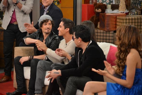 A través de Despierta América se dieron a conocer a las estrellas nominadas a la 27a Entrega Anual de Premio Lo Nuestro.