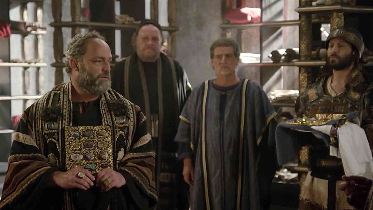 Sin ayuda de Herodes Antipas y con la Pascua cerca, Caifás ideó un plan para que Jesús fuera arrestado por los romanos si regresaba a Jerusalén.