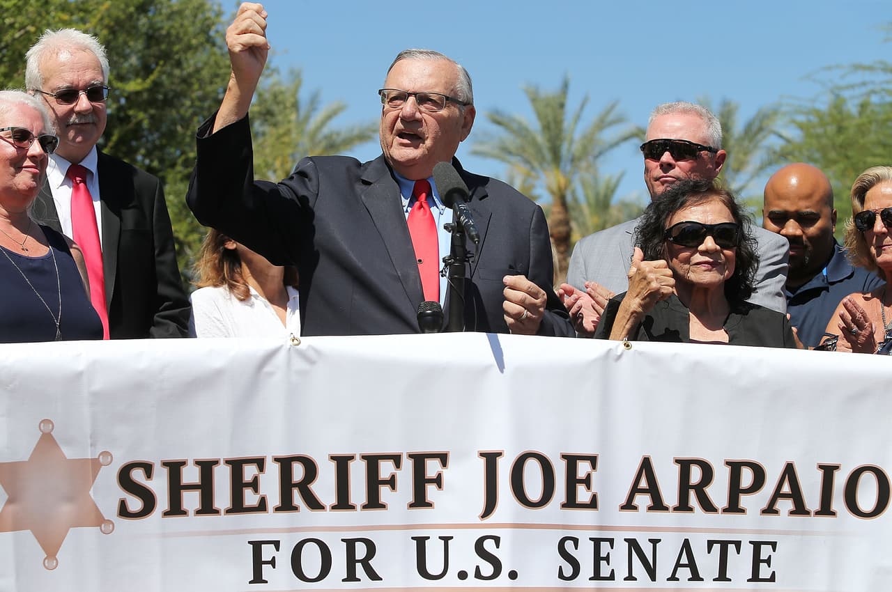 La caída de un 'duro': ¿qué pasó con la candidatura de Joe Arpaio para senador de Arizona?