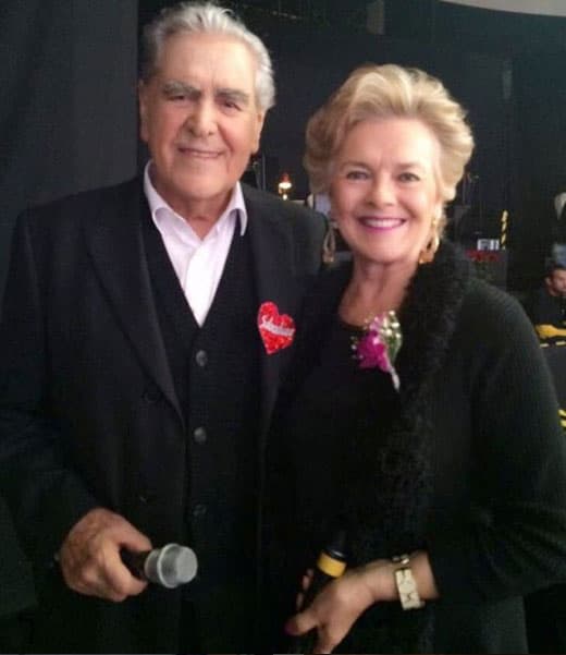 Don Eric del Castillo y Doña Kate Trillo son sus grandes pilares, ellos siempre la apoyan a pesar de las polémicas en las que se ha visto envuelta.