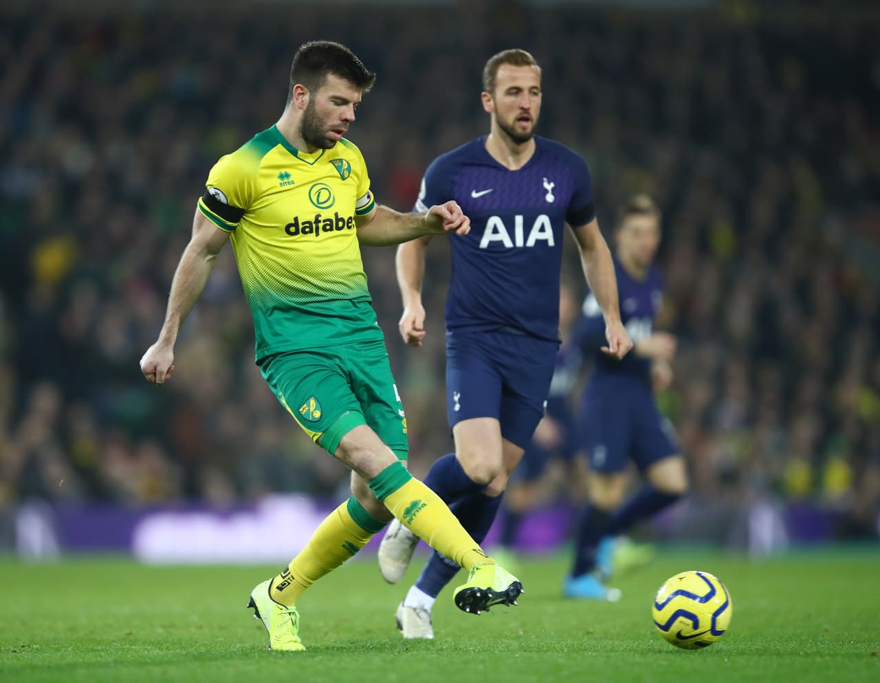 Norwich City
<b>2-2</b> Tottenham Hotspur