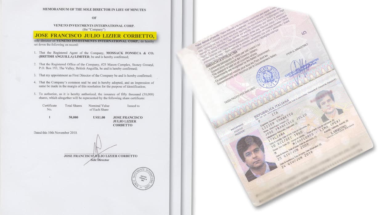 El polémico empresario peruano que ayudó en la fuga de Montesinos se saltó el veto de Mossack Fonseca