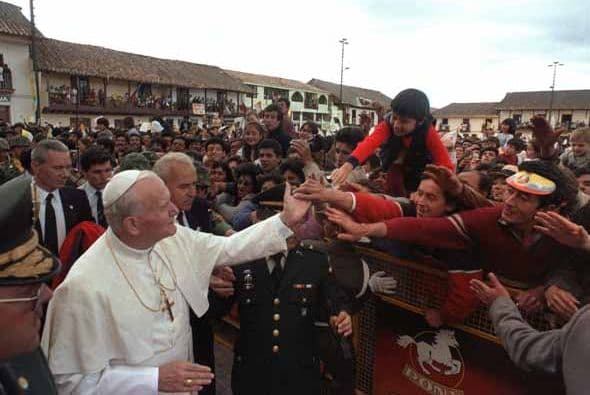 Colombia fue otro de los destinos el líder de la Iglesia.