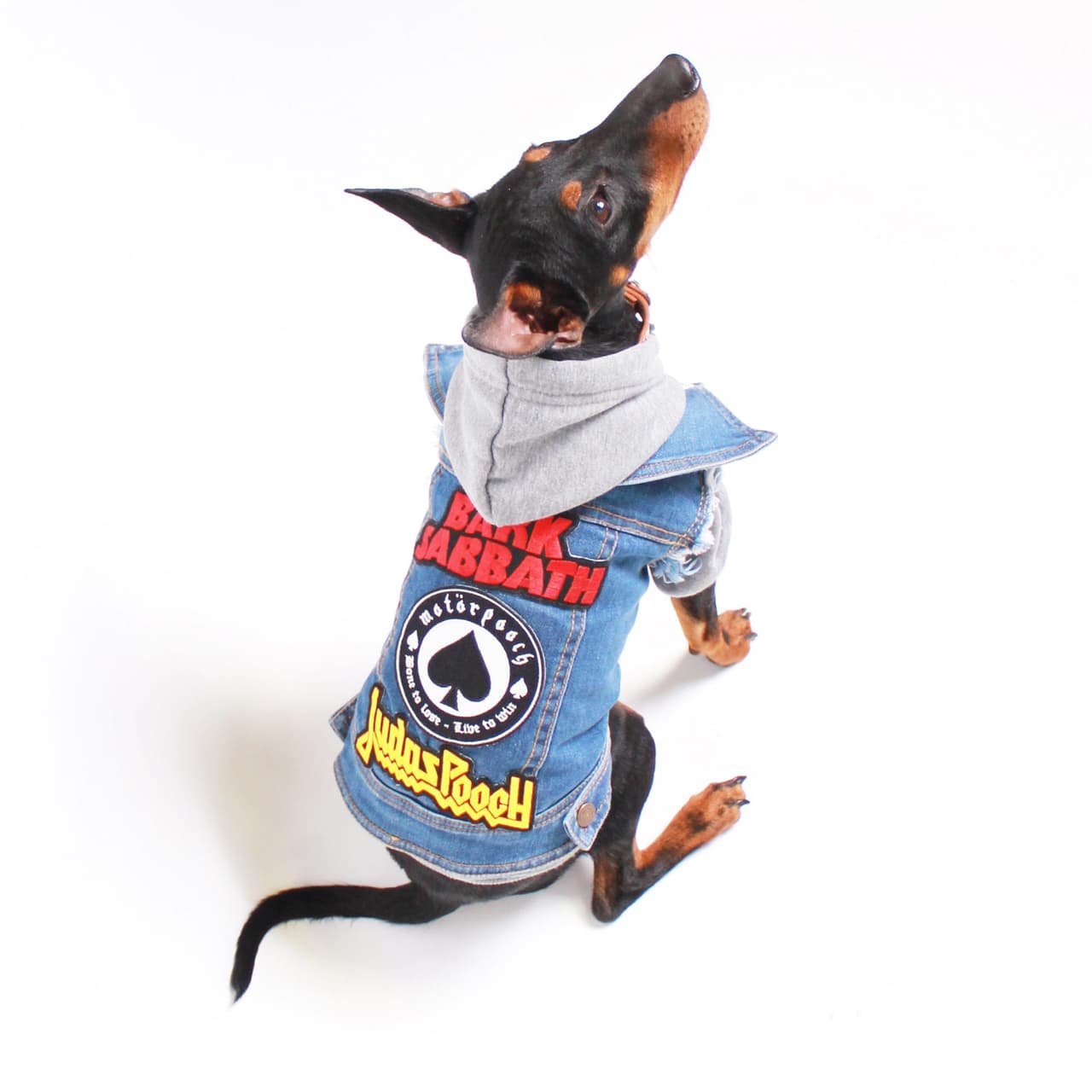 Ninguno de los abrigos convenció a Mel y Matt, así que lo hicieron.