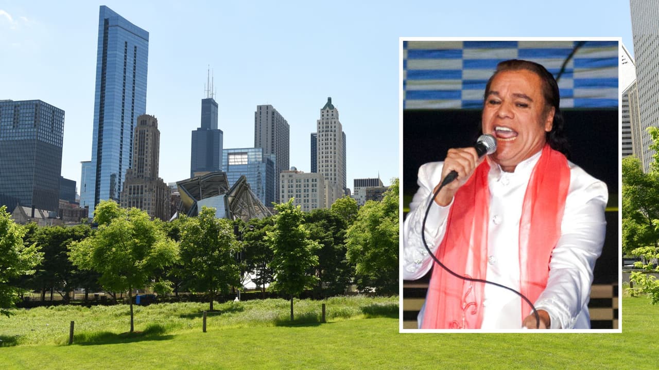 Chicago proyecta gratis a Juan Gabriel en Bellas Artes: cita es el 28 de agosto
