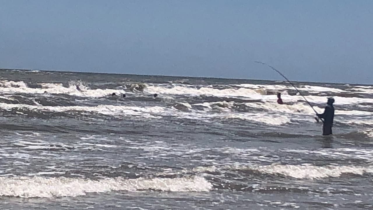 Este es el segundo dia en el que se pueden visitar las playas.
