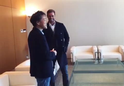 Las atenciones para todo el equipo de producción estuvieron de primera.