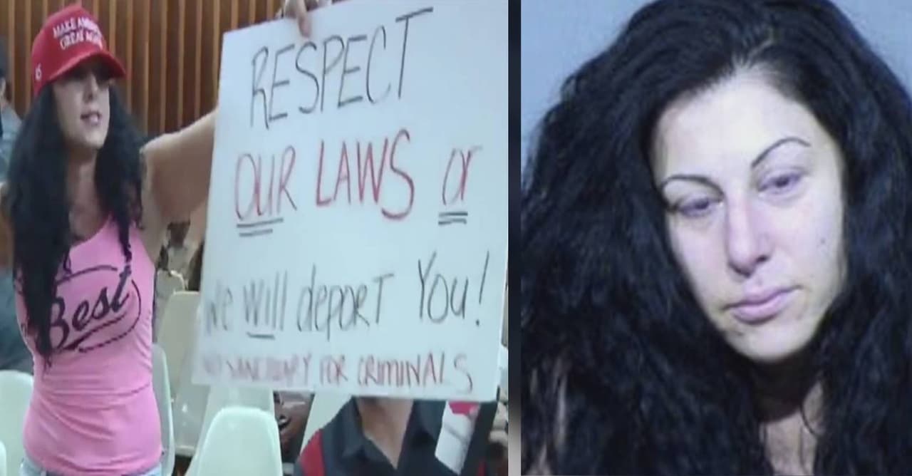 "Estoy por encima de la ley": Líder y activista antiinmigrante es capturada por robo de identidad