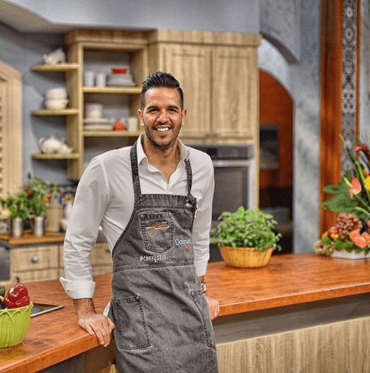 El chef Jesús se ha ganado nuestro corazón y también el de todos los televidentes que nos acompañan cada mañana.