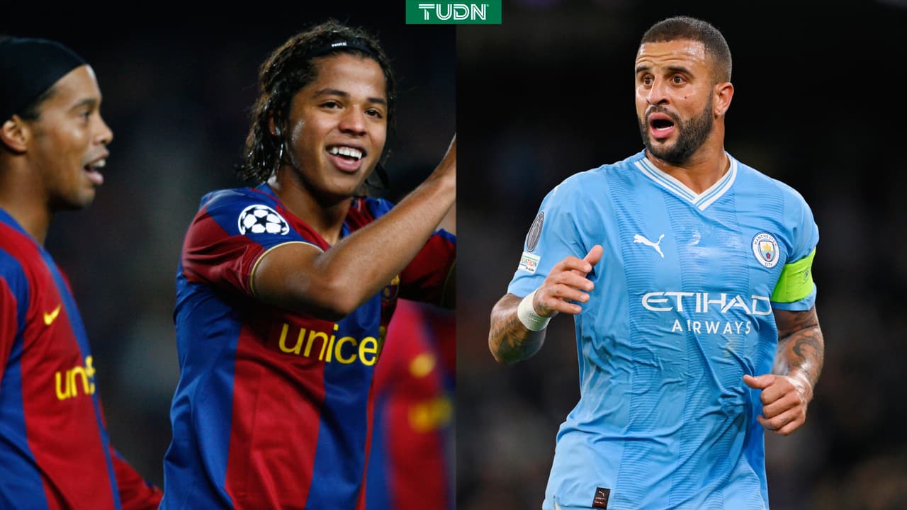 Kyle Walker: "Ver a Giovani dos Santos era como ver a Ronaldinho"