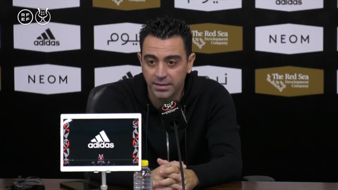 Xavi tras ser eliminado: “Nos vamos enfadados, tuvimos el partido”