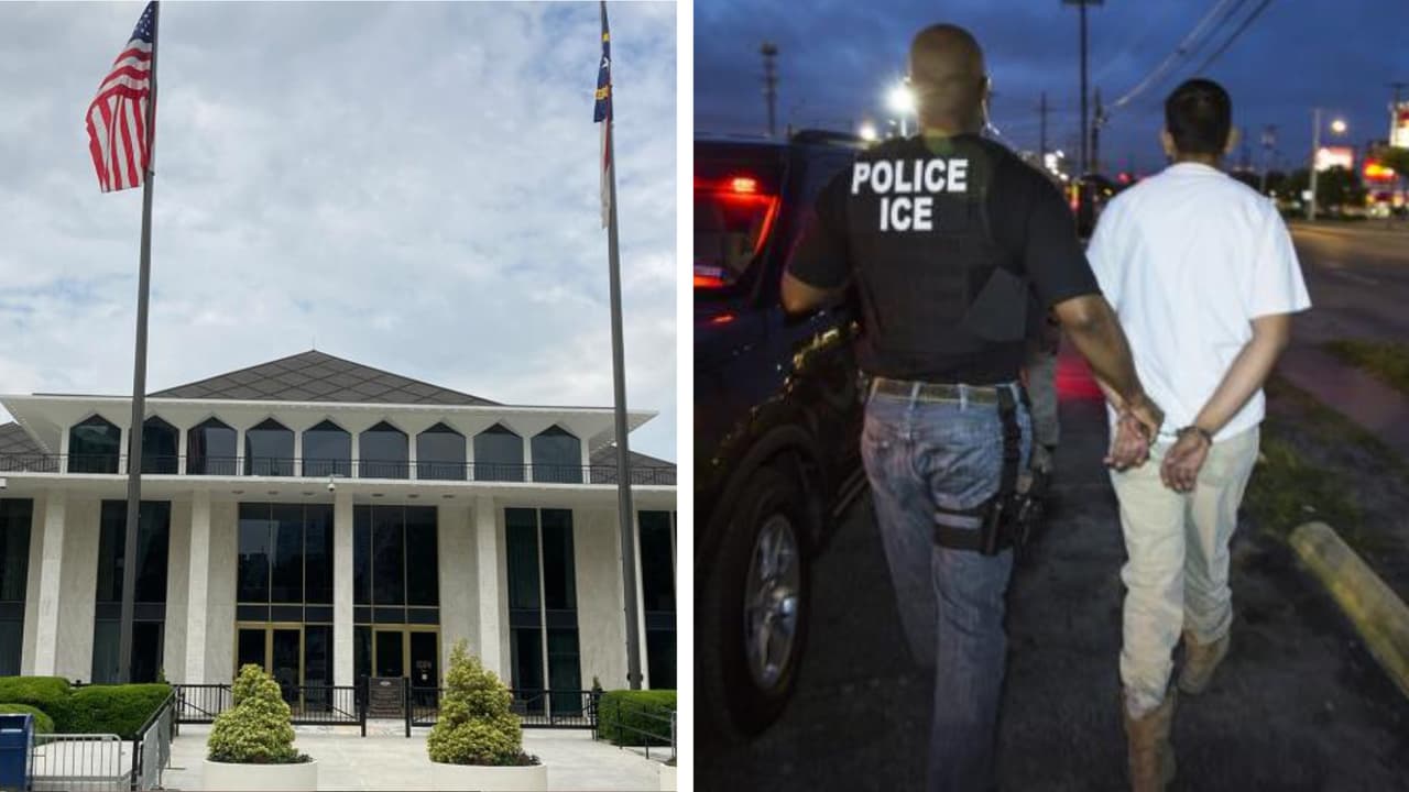 Aprueban proyecto de ley SB 101 que obligaría a los alguaciles de Carolina del Norte a colaborar con ICE