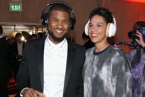 Usher dio tremendo anillo de compromiso a su novia Grace Miguel
