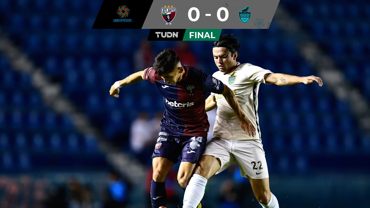 Resumen | Atlante y Cancún se neutralizan en la final de ida