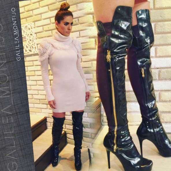 ¿Así o más sexy? Arriesgate a probar nuevos estilos como lo hace Galilea Montijo.