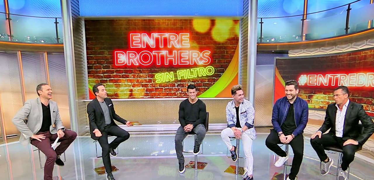 Los conductores de Despierta América tuvieron un espacio exclusivo para hombres en el que pudieron hablar de temas que le preocupan a los varones y donde pudieron confesarse ‘entre brothers’.