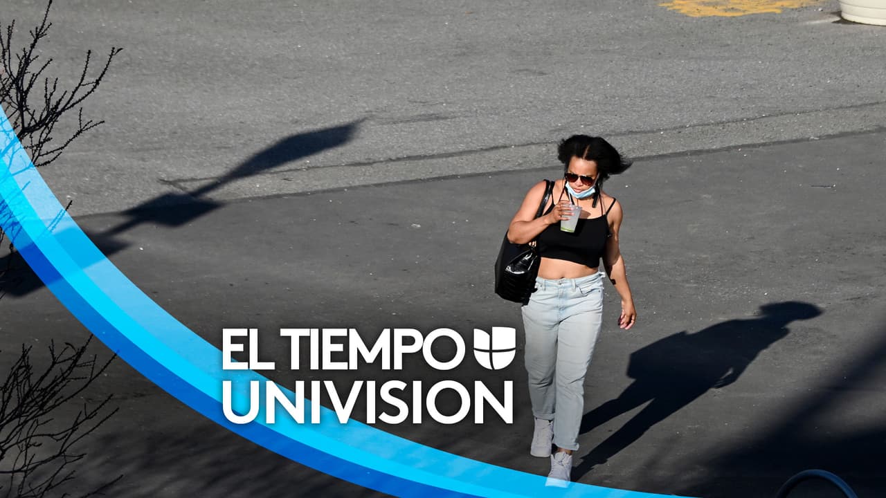 Actualización del tiempo: El sol dejará un cielito lindo 