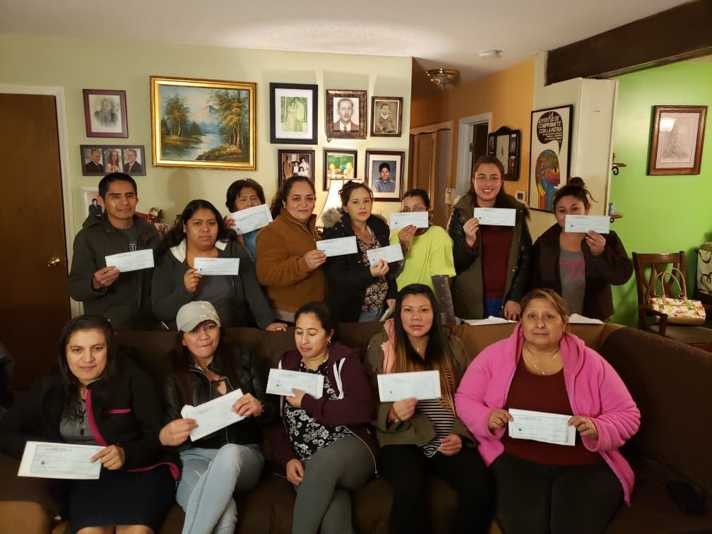 Un grupo de inmigrantes hispanos recuperaron salarios perdidos
