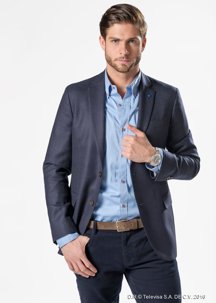 El talentoso argentino jamás imaginó que terminaría la telenovela con una nueva relación, pues Cupido lo flechó por completo.