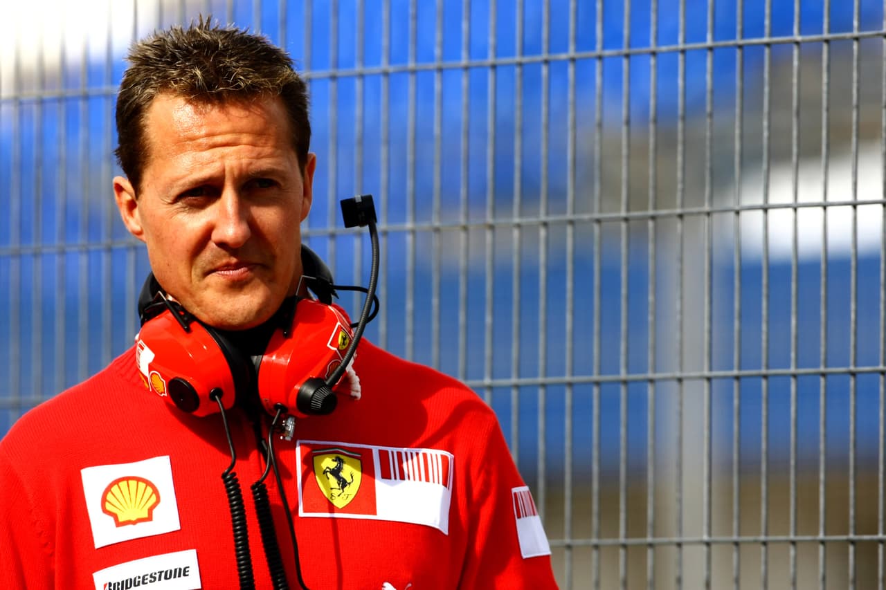 Ferrari celebrará los 50 años de Schumacher con una exposición