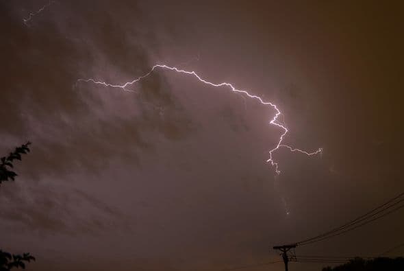 Tormenta 10 de mayo Metroplex