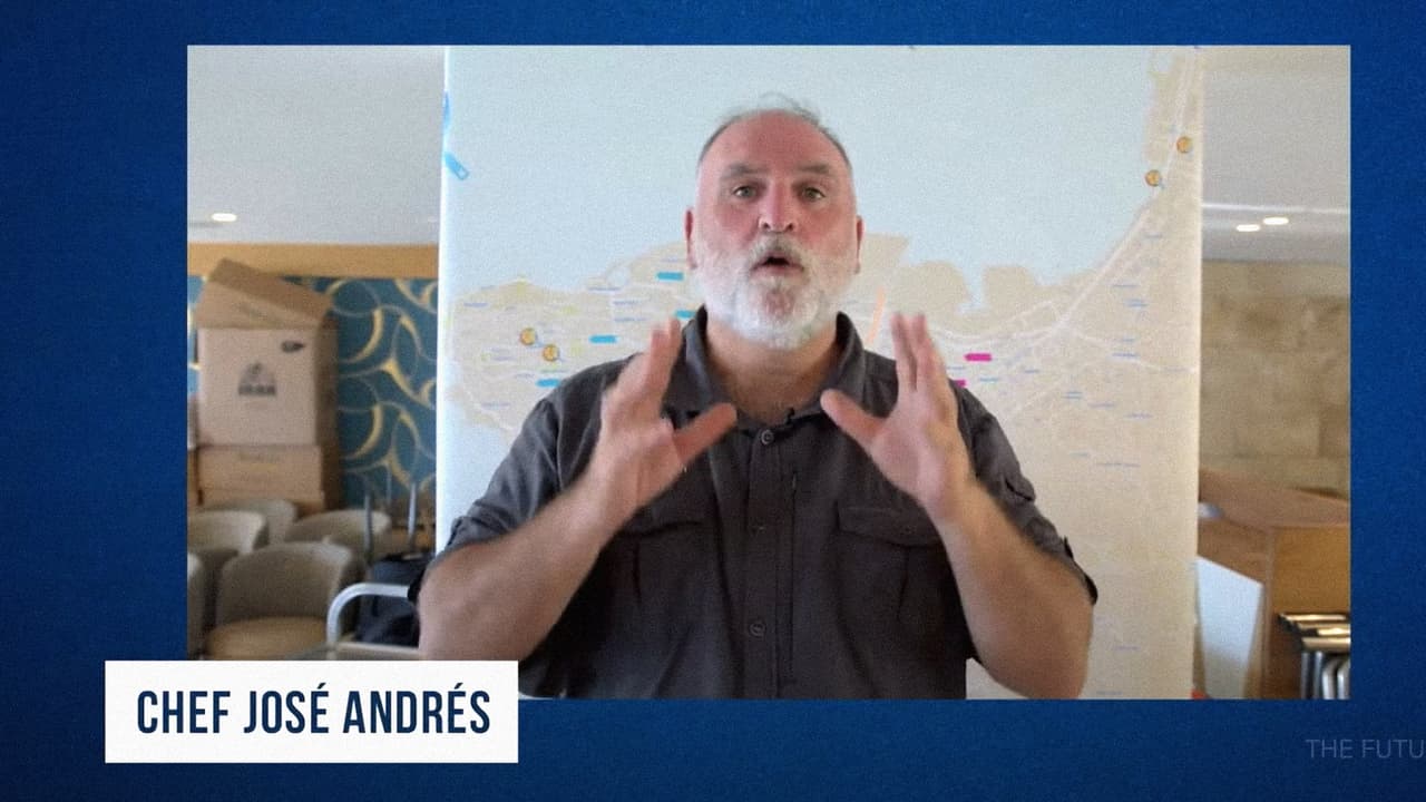 El chef y empresario 
<b>Jose Andrés</b> también ha declarado públicamente su apoyo a Biden. Desde hace varios años se ha mantenido activo en favor de los trabajadores inmigrantes en las cocinas. También participó en el evento virtual con Biden y Miranda en agosto.