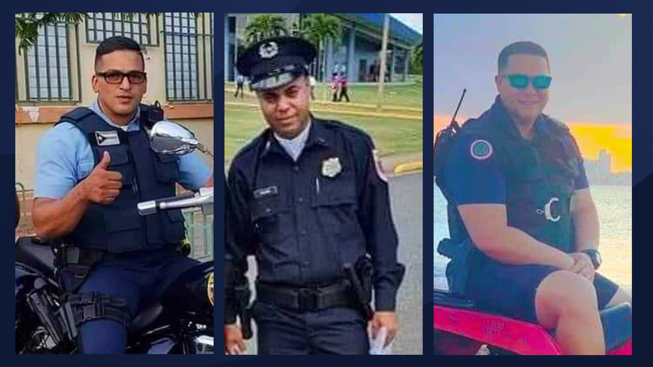 Continúa la búsqueda de sospechoso de asesinar a tres policías