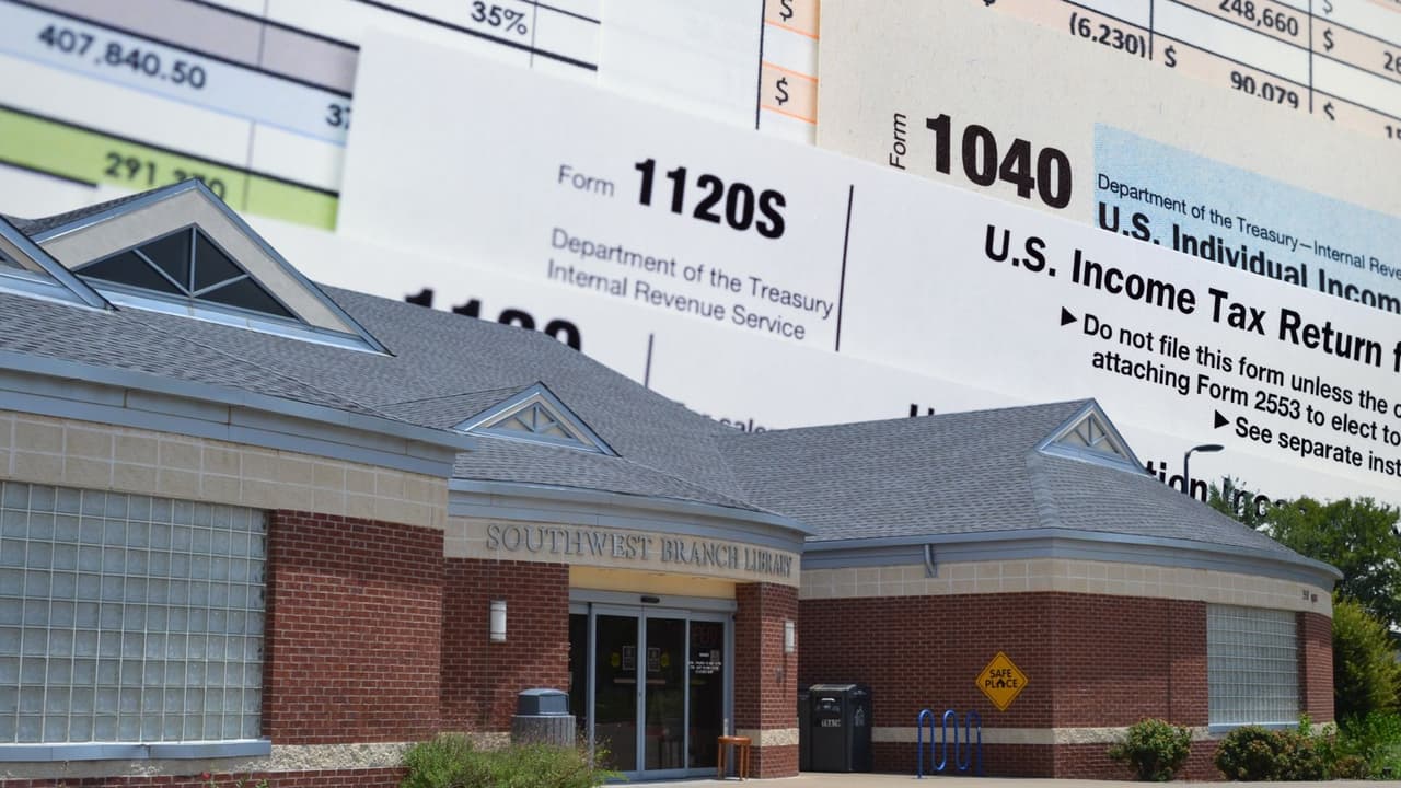 ¿Necesitas ayuda con tus impuestos? Las bibliotecas públicas de Arlington te ofrecen asistencia gratuita