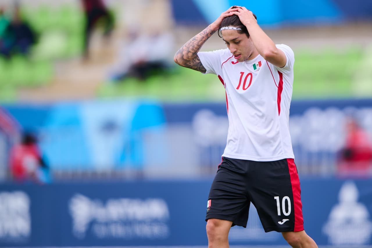 ¡A rezar! México Sub-23 complica su pase en Juegos Panamericanos 