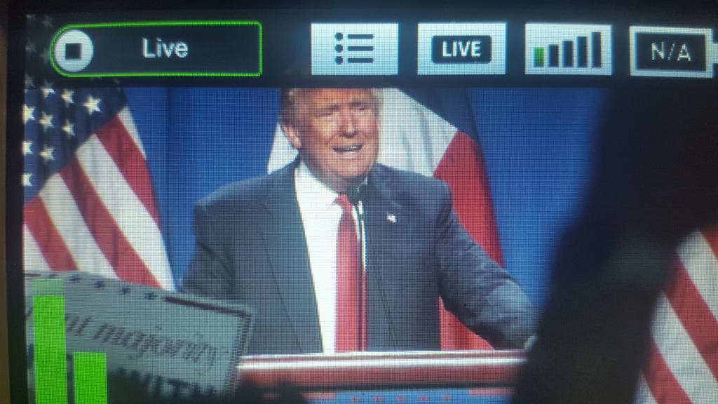 Trump promete una sorpresa en elecciones primarias