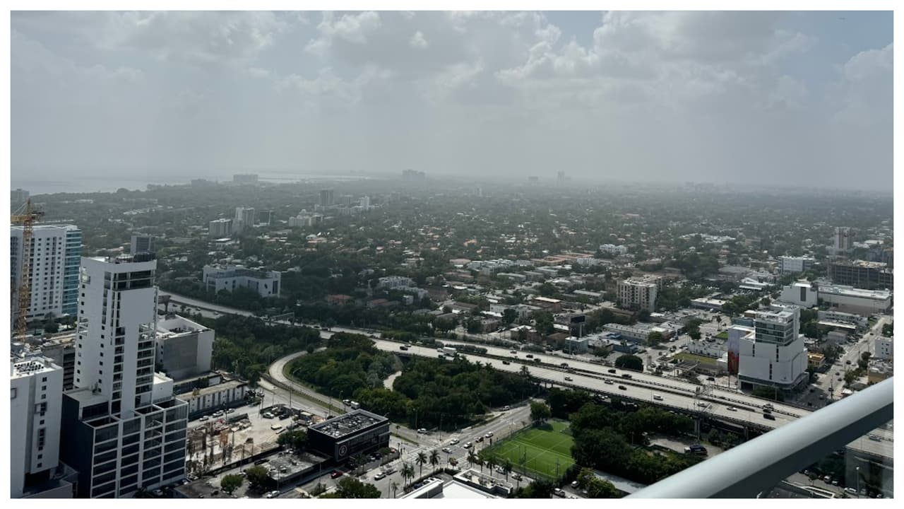Advierten sobre mala calidad del aire en zonas del sur de Florida por humo de incendios en Canadá