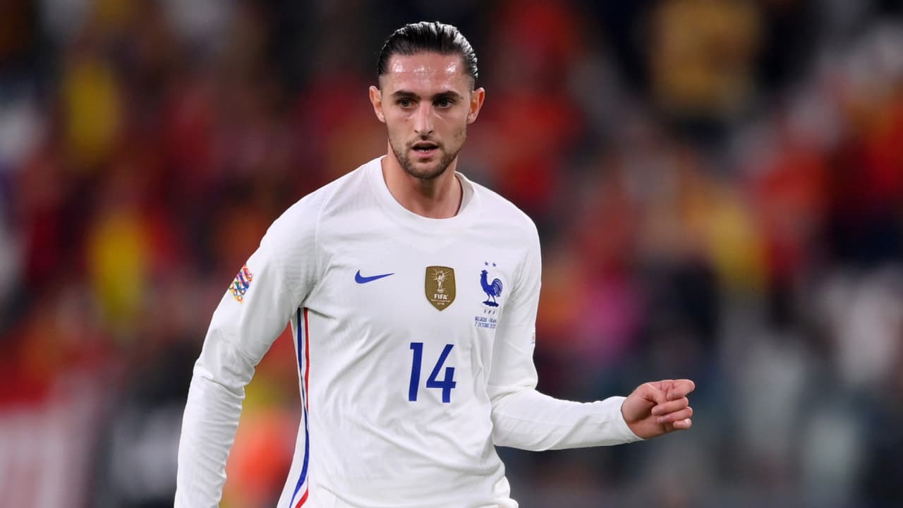Rabiot da positivo a Covid y se perderá la Final de Nations League
